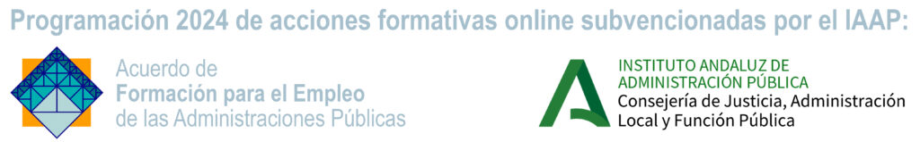 Programación cursos online IAAP