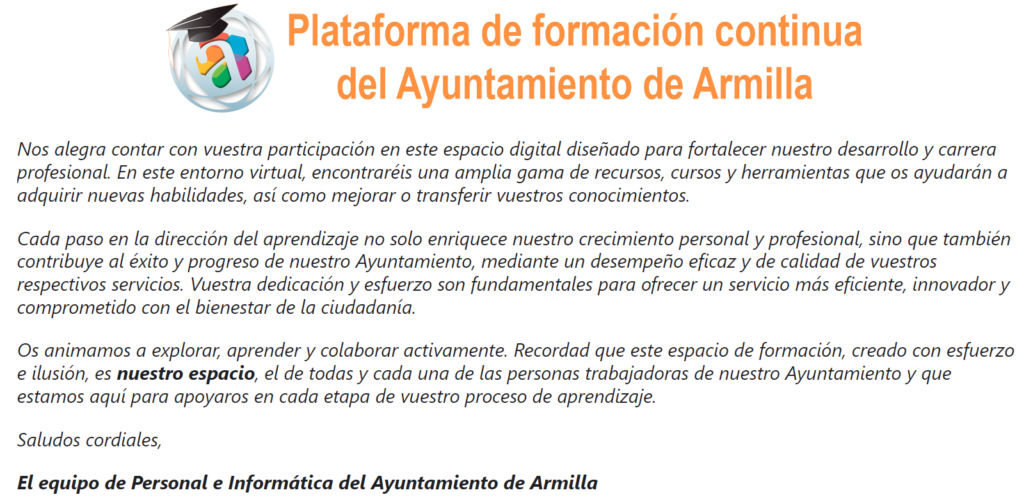 Logo bienvenda moodle
